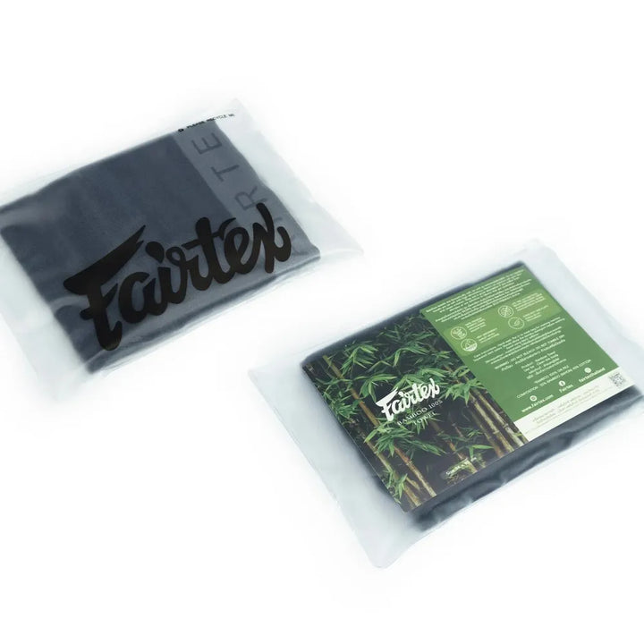 Fairtex Premium Bamboo Hand Towel Navy Blue-Fairtex