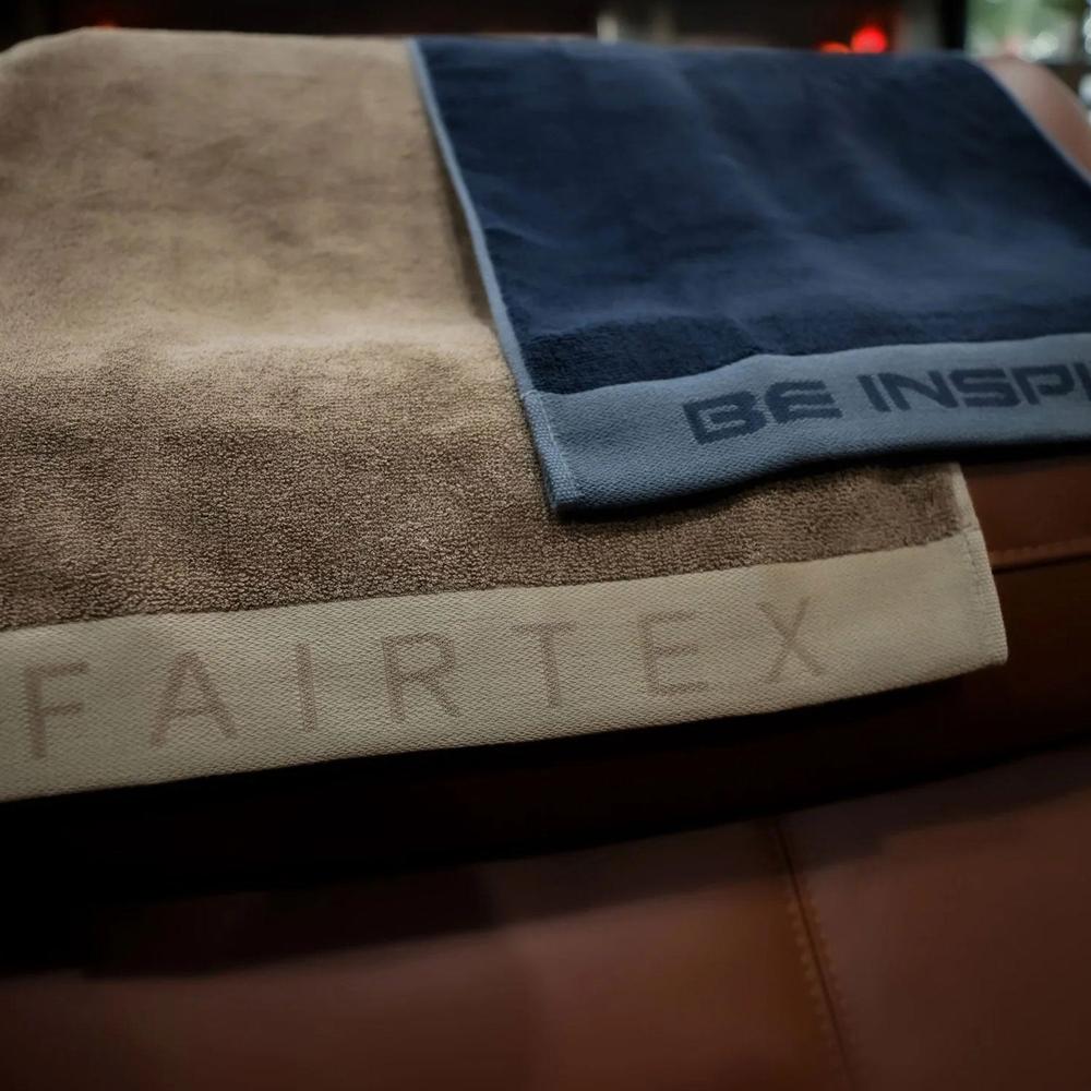 Fairtex Premium Bamboo Hand Towel Navy Blue-Fairtex