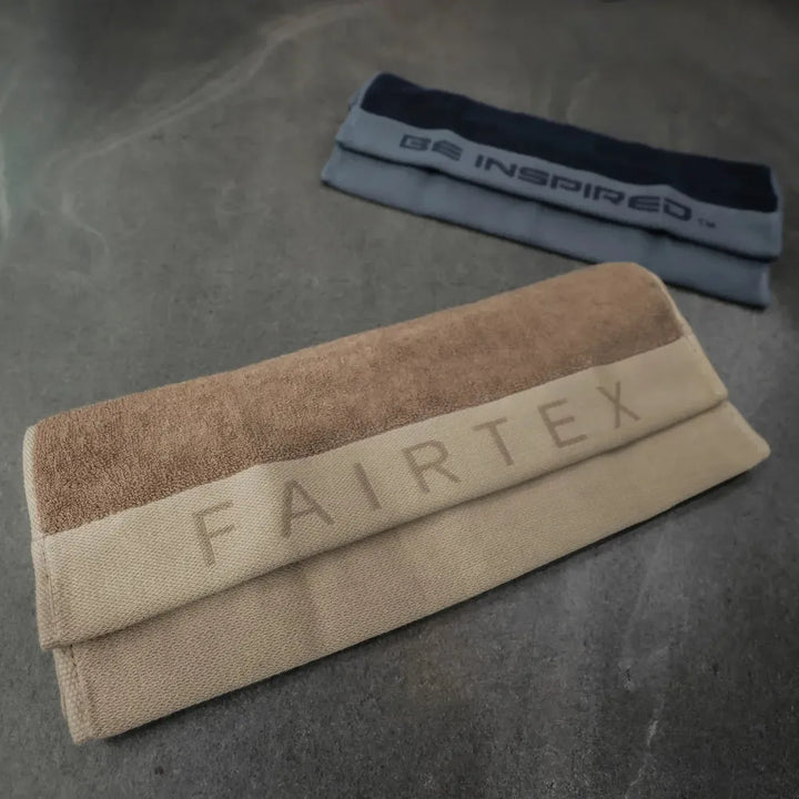 Fairtex Premium Bamboo Hand Towel Navy Blue-Fairtex