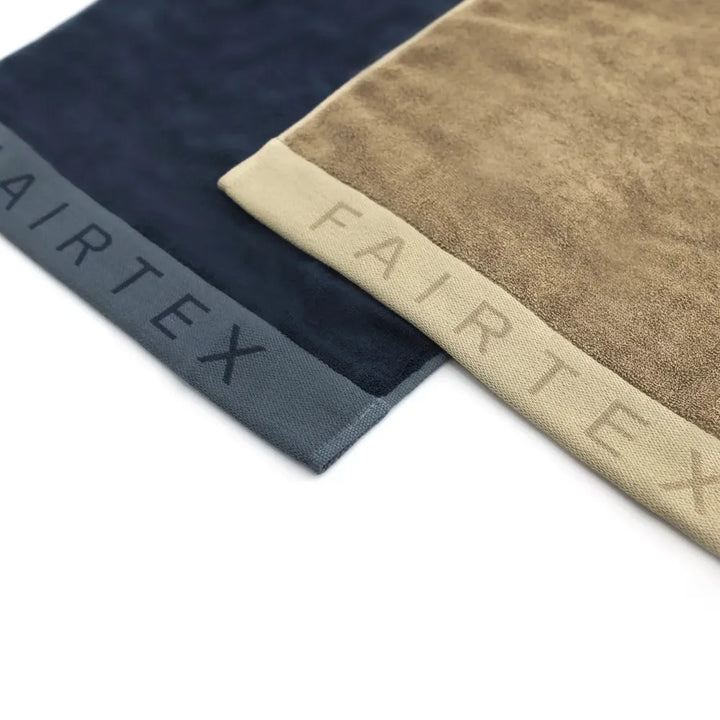 Fairtex Premium Bamboo Hand Towel Navy Blue-Fairtex