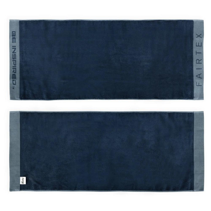 Fairtex Premium Bamboo Hand Towel Navy Blue-Fairtex