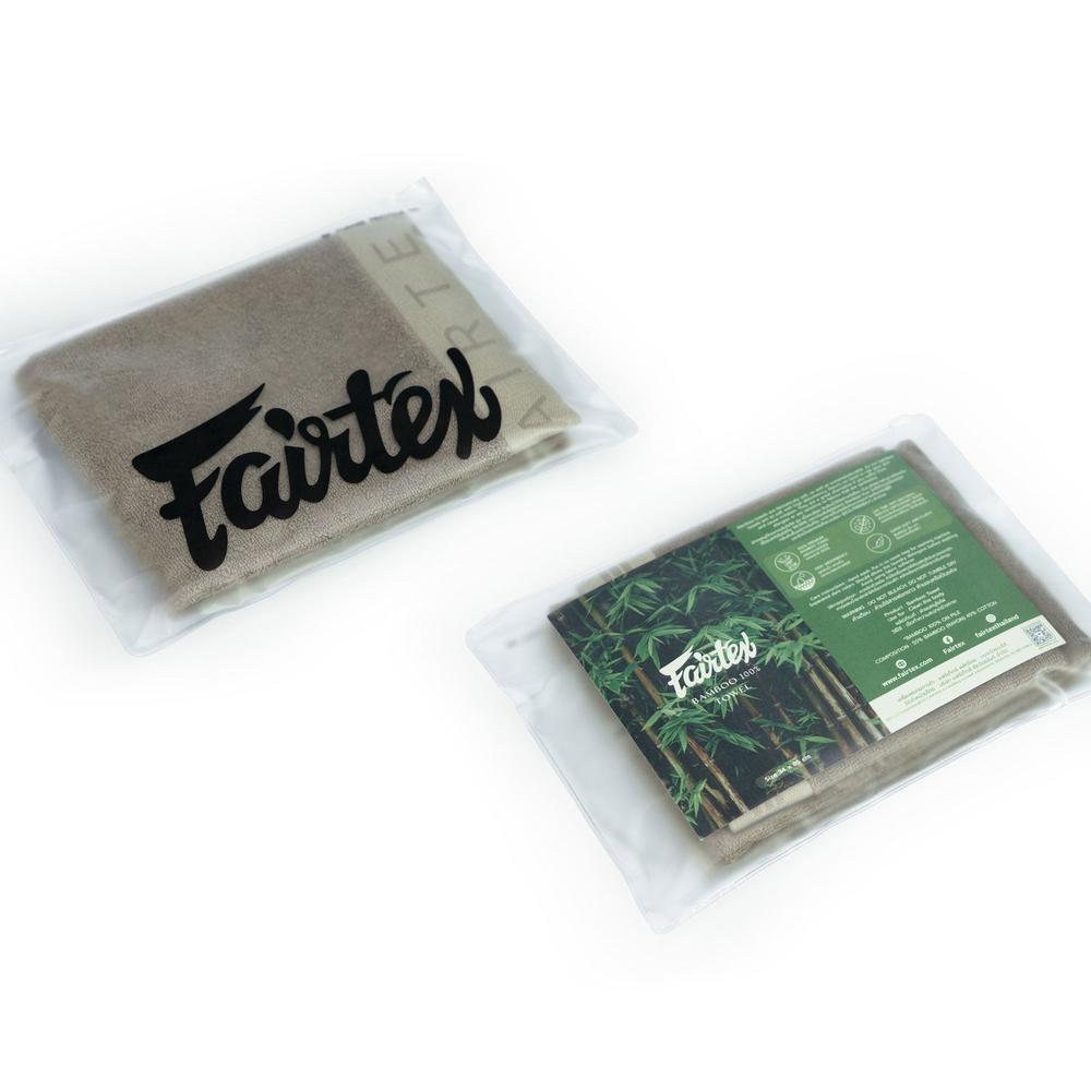 Fairtex Premium Bamboo Hand Towel Ovaltine Brown-Fairtex