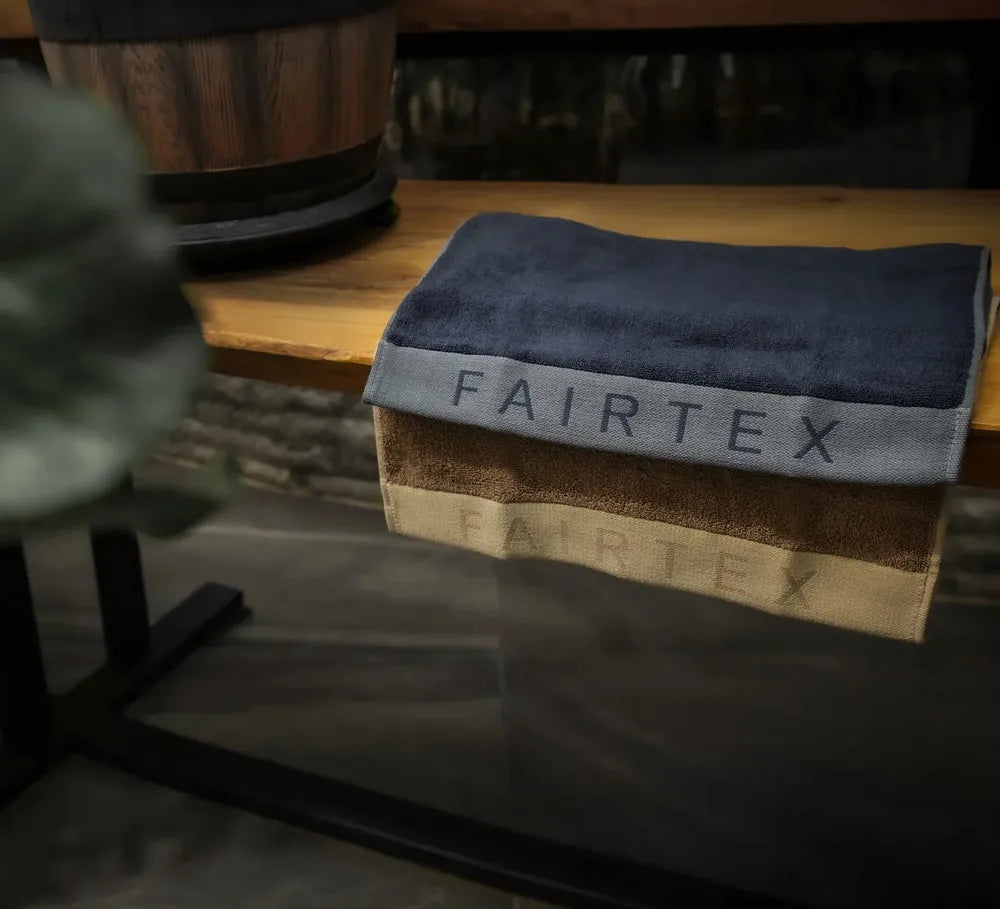 Fairtex Premium Bamboo Hand Towel Ovaltine Brown-Fairtex