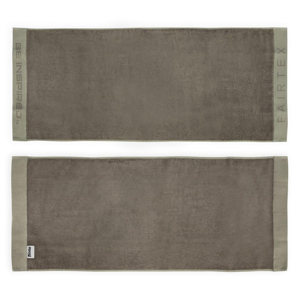 Fairtex Premium Bamboo Hand Towel Ovaltine Brown-Fairtex