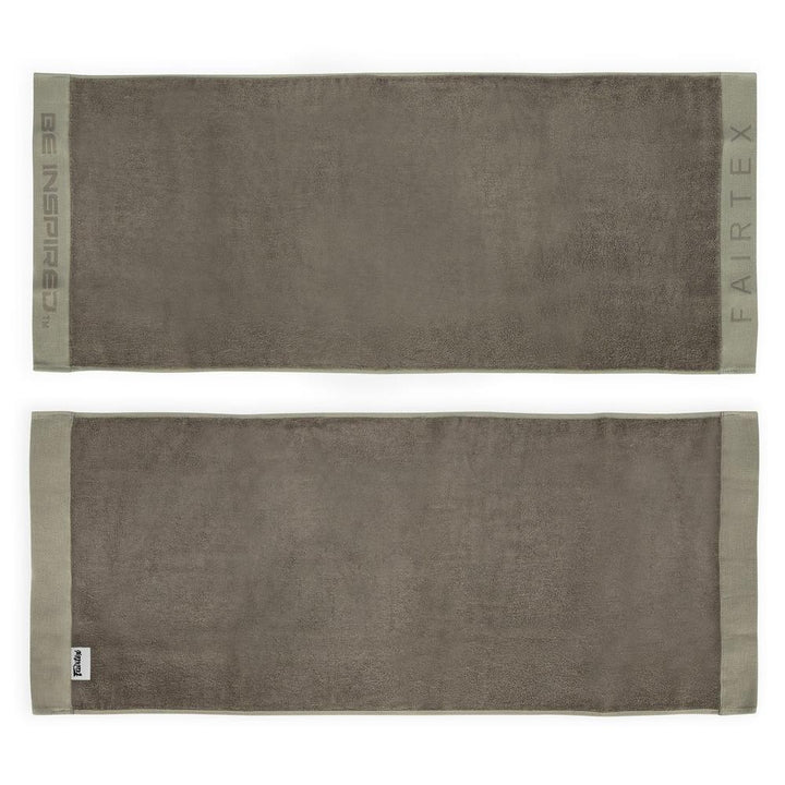 Fairtex Premium Bamboo Hand Towel Ovaltine Brown-Fairtex