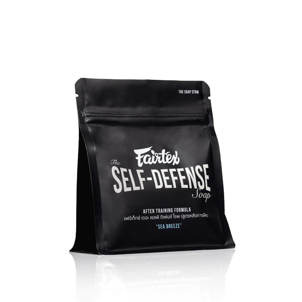 Fairtex Self-Defense Soap - After Training Formula With Bee Venum Extract - Sea Breeze - 80g-Fairtex