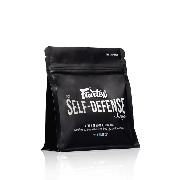 Fairtex Self-Defense Soap - After Training Formula With Bee Venum Extract - Sea Breeze - 80g-Fairtex