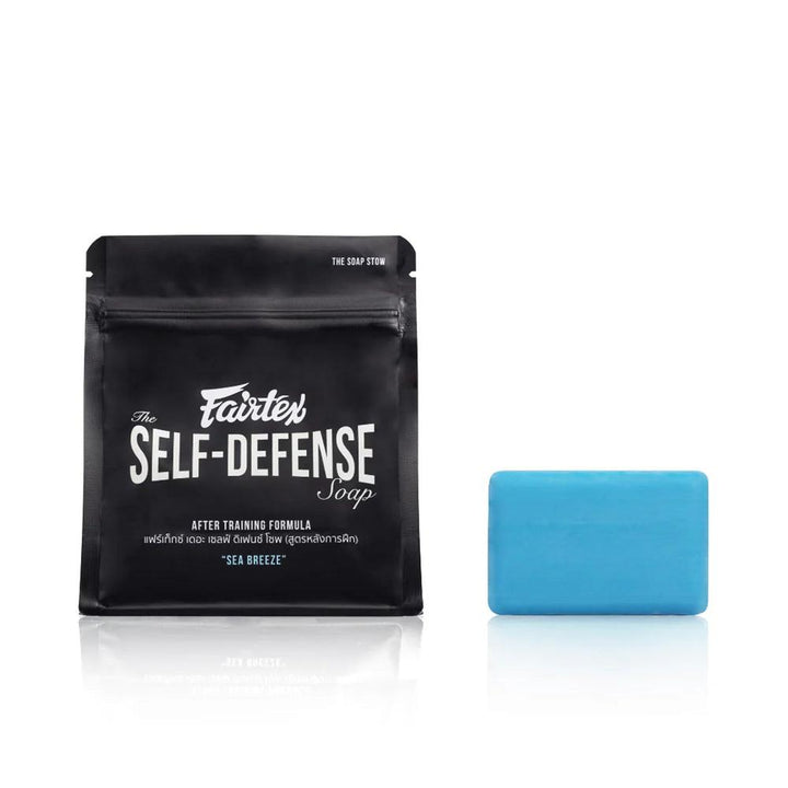 Fairtex Self-Defense Soap - After Training Formula With Bee Venum Extract - Sea Breeze - 80g-Fairtex