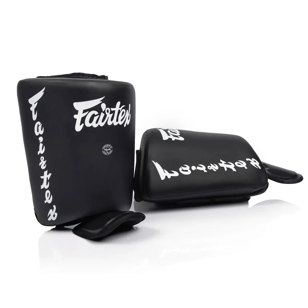 Fairtex SP10 Calf Kick Protection - Black-Fairtex