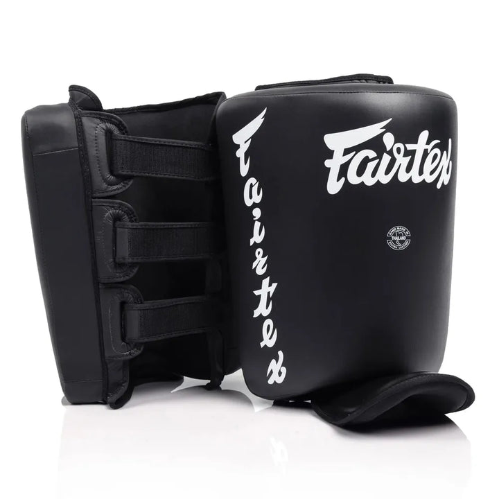 Fairtex SP10 Calf Kick Protection - Black-Fairtex