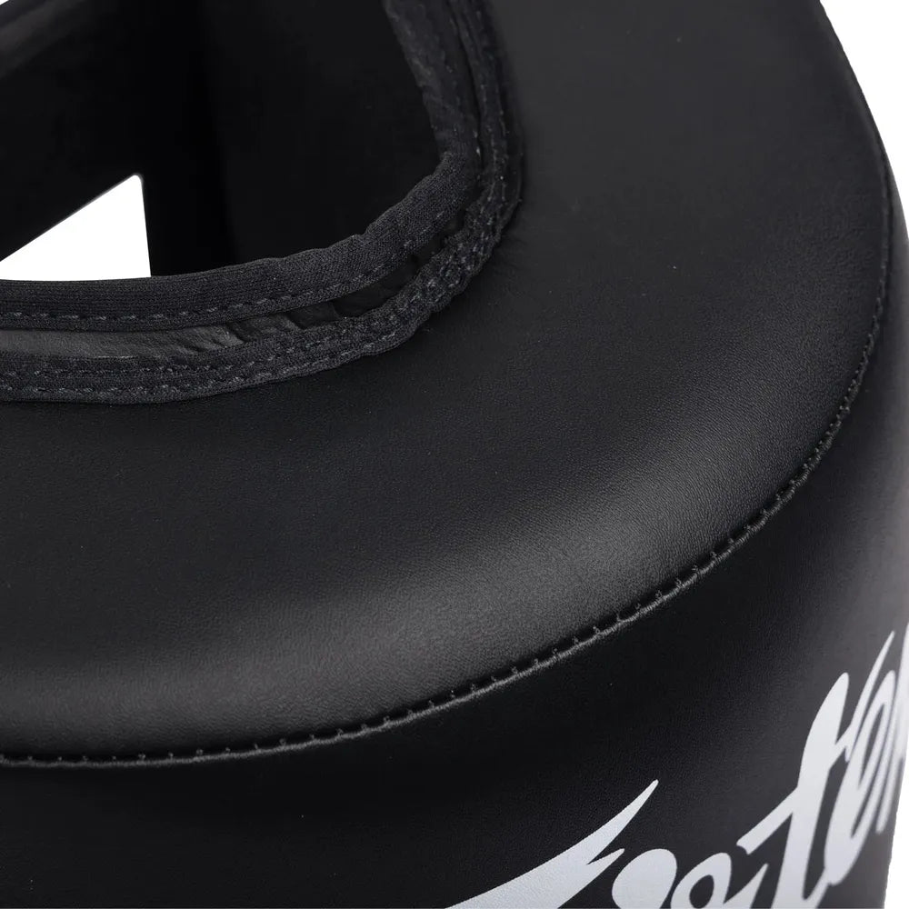 Fairtex SP10 Calf Kick Protection - Black-Fairtex