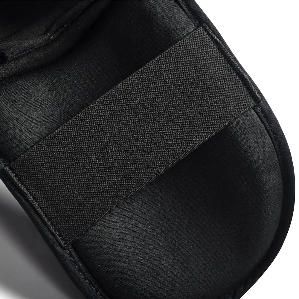 Fairtex SP10 Calf Kick Protection - Black-Fairtex