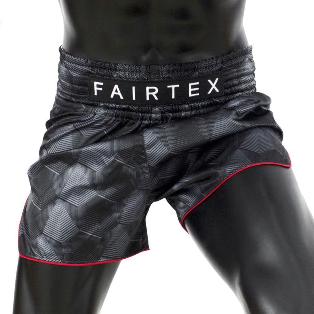 Fairtex Stealth Muay Thai Shorts - Black-FEUK