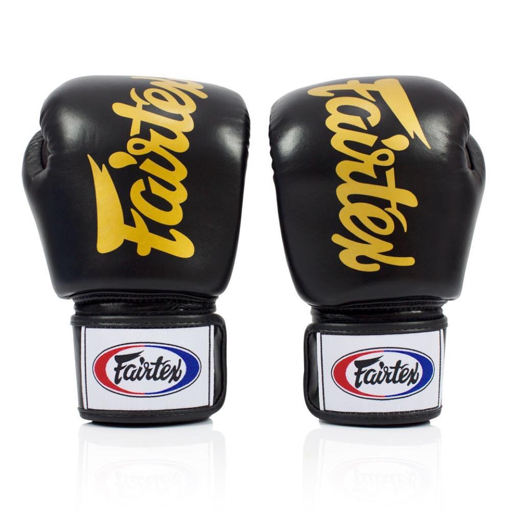 Fairtex Deluxe Tight Fit Boxing Gloves-FEUK