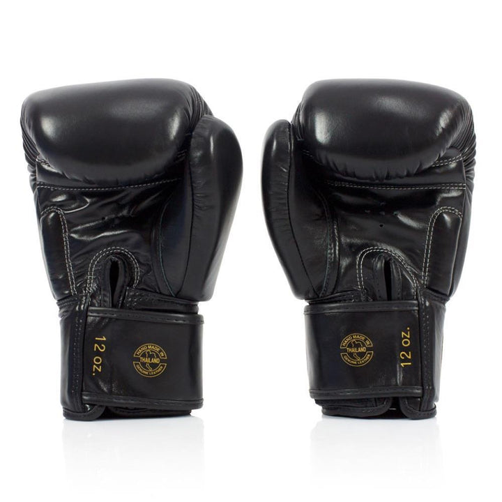 Fairtex Deluxe Tight Fit Boxing Gloves-FEUK