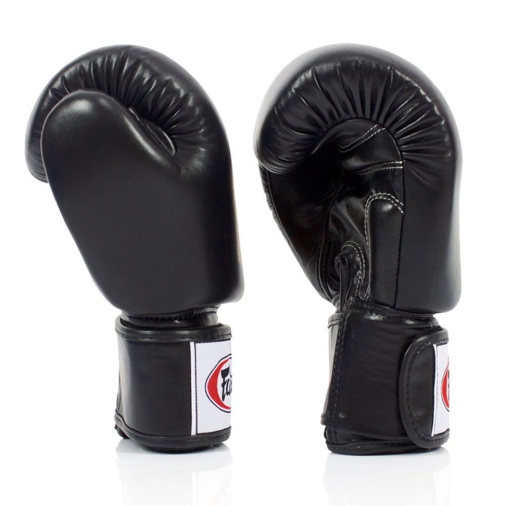 Fairtex Deluxe Tight Fit Boxing Gloves-FEUK