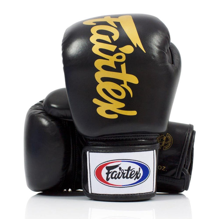 Fairtex Deluxe Tight Fit Boxing Gloves-FEUK