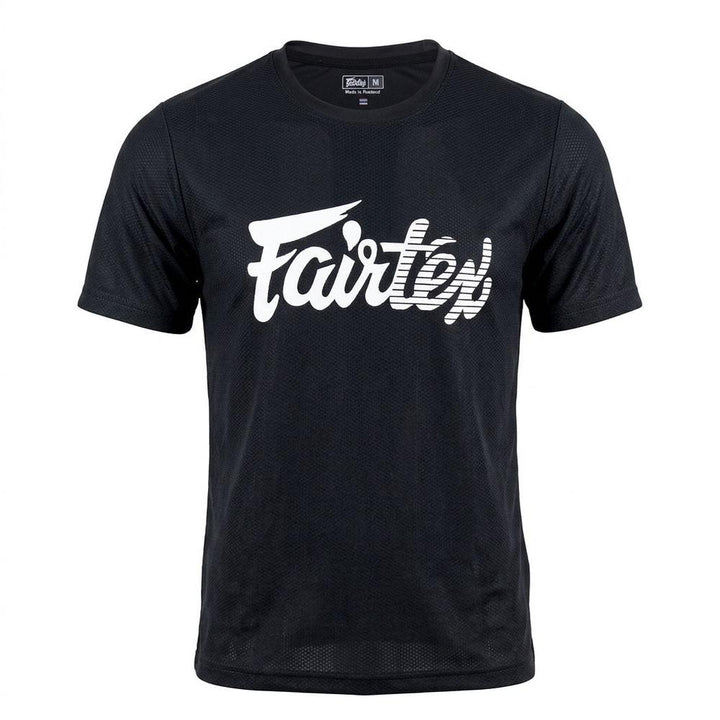 Fairtex TST181 Dri-Fit T-Shirt - Black-Fairtex