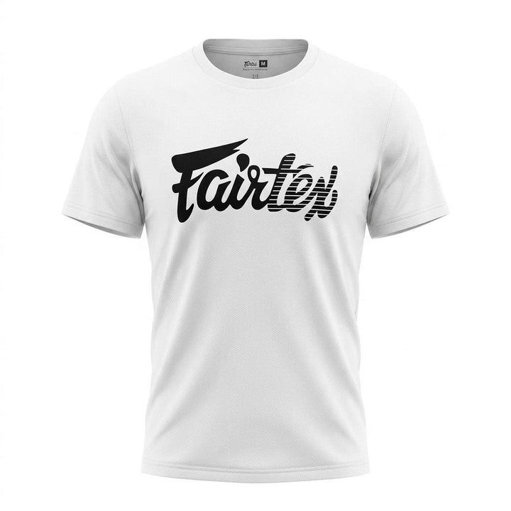 Fairtex TST181 Dri-Fit T-Shirt - White-Fairtex