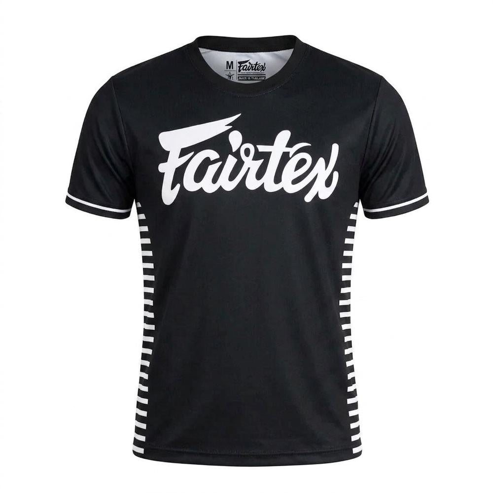Fairtex TST353 Dri-Fit T-Shirt - ONE Lumpinee - Black-Fairtex