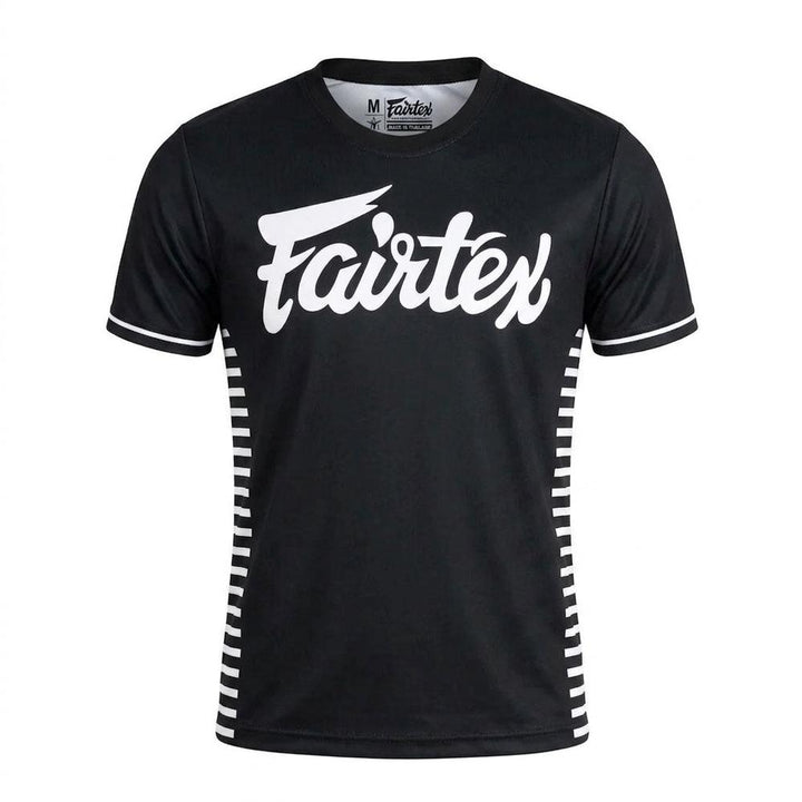 Fairtex TST353 Dri-Fit T-Shirt - ONE Lumpinee - Black-Fairtex