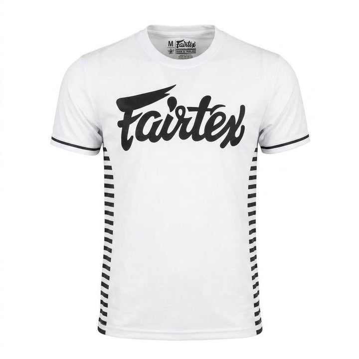 Fairtex TST353 Dri-Fit T-Shirt - ONE Lumpinee - White-Fairtex
