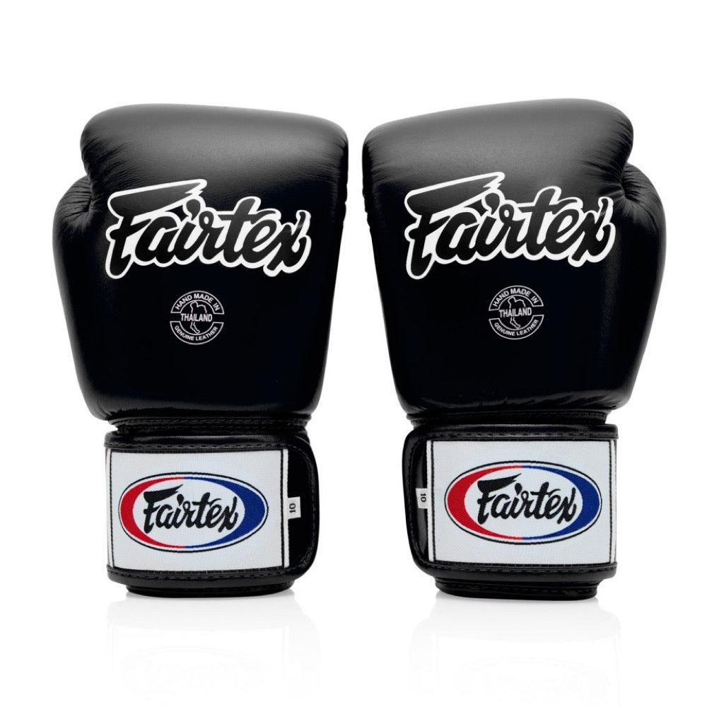 Fairtex Universal Boxing Gloves - Black-FEUK