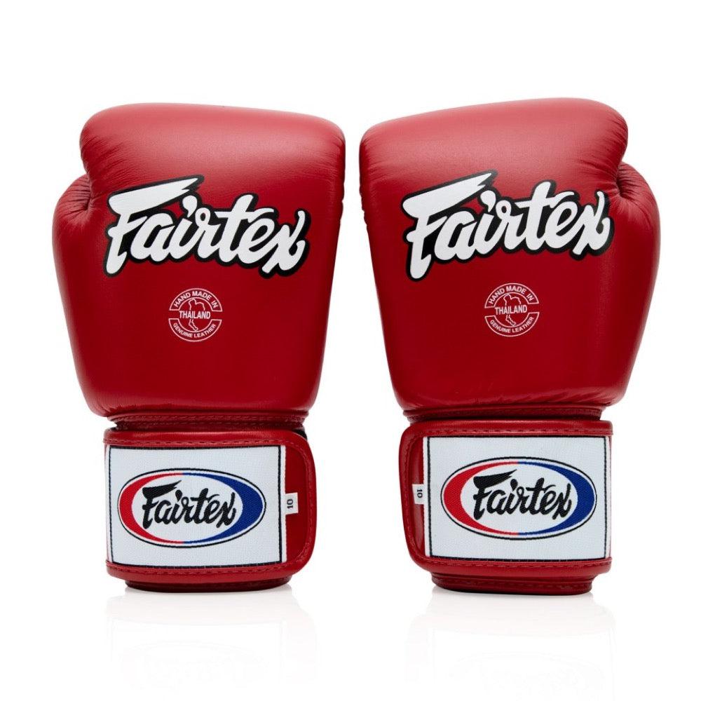 Fairtex Universal Boxing Gloves - Red-FEUK