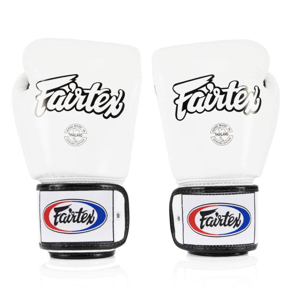 Fairtex Universal Boxing Gloves - White-FEUK