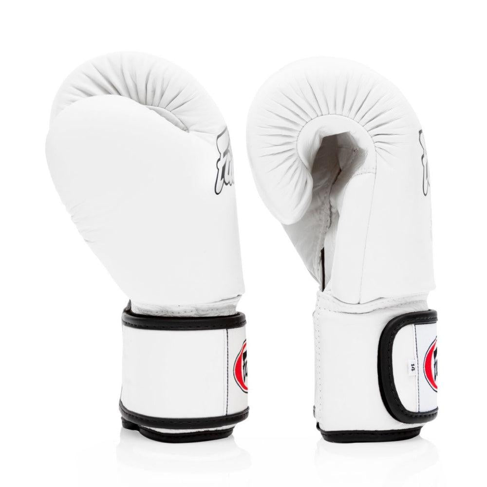 Fairtex Universal Boxing Gloves White - Main Image