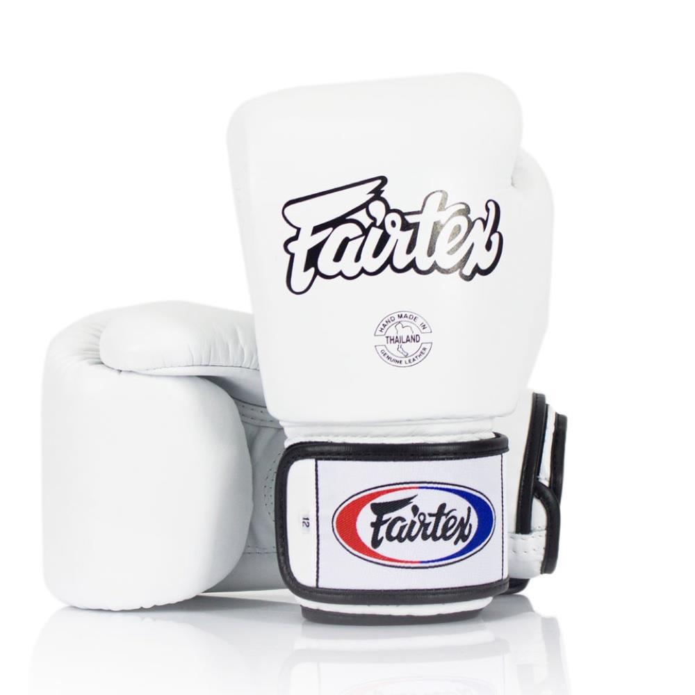 Fairtex Universal Boxing Gloves - White