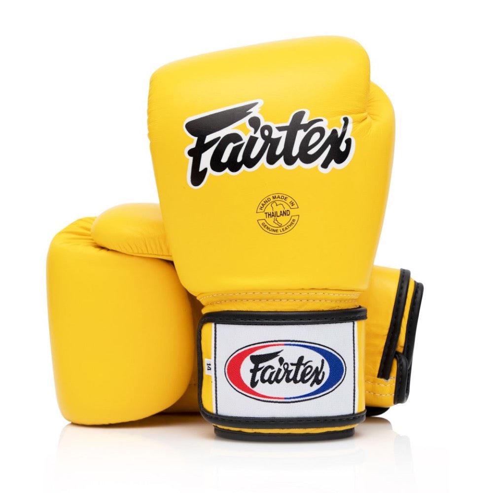 Fairtex Universal Boxing Gloves - Yellow