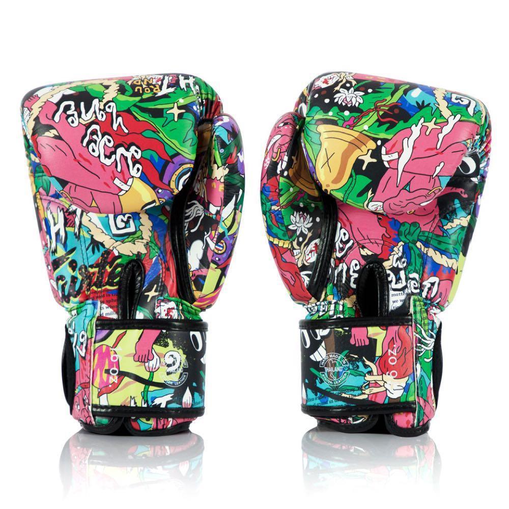 Fairtex Ur-Face Boxing Gloves Fight Equipment UK