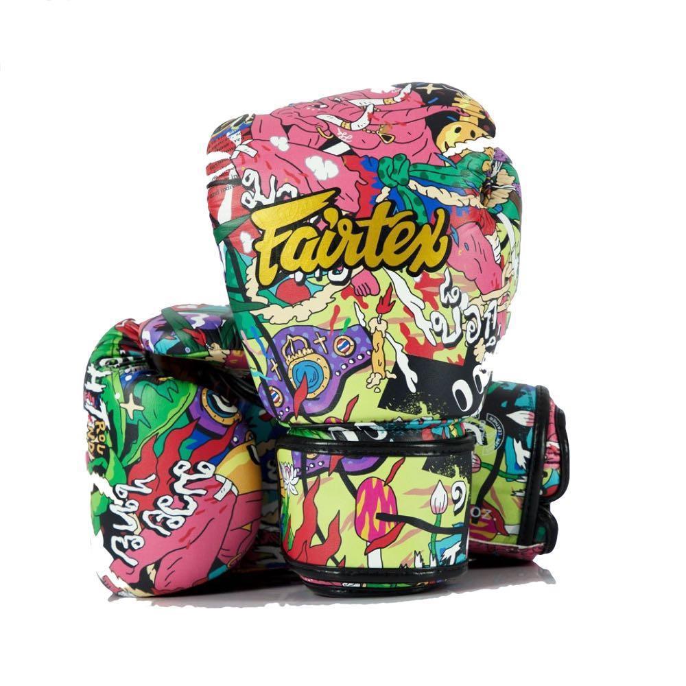 Fairtex Ur-Face Limited Edition Boxing Gloves