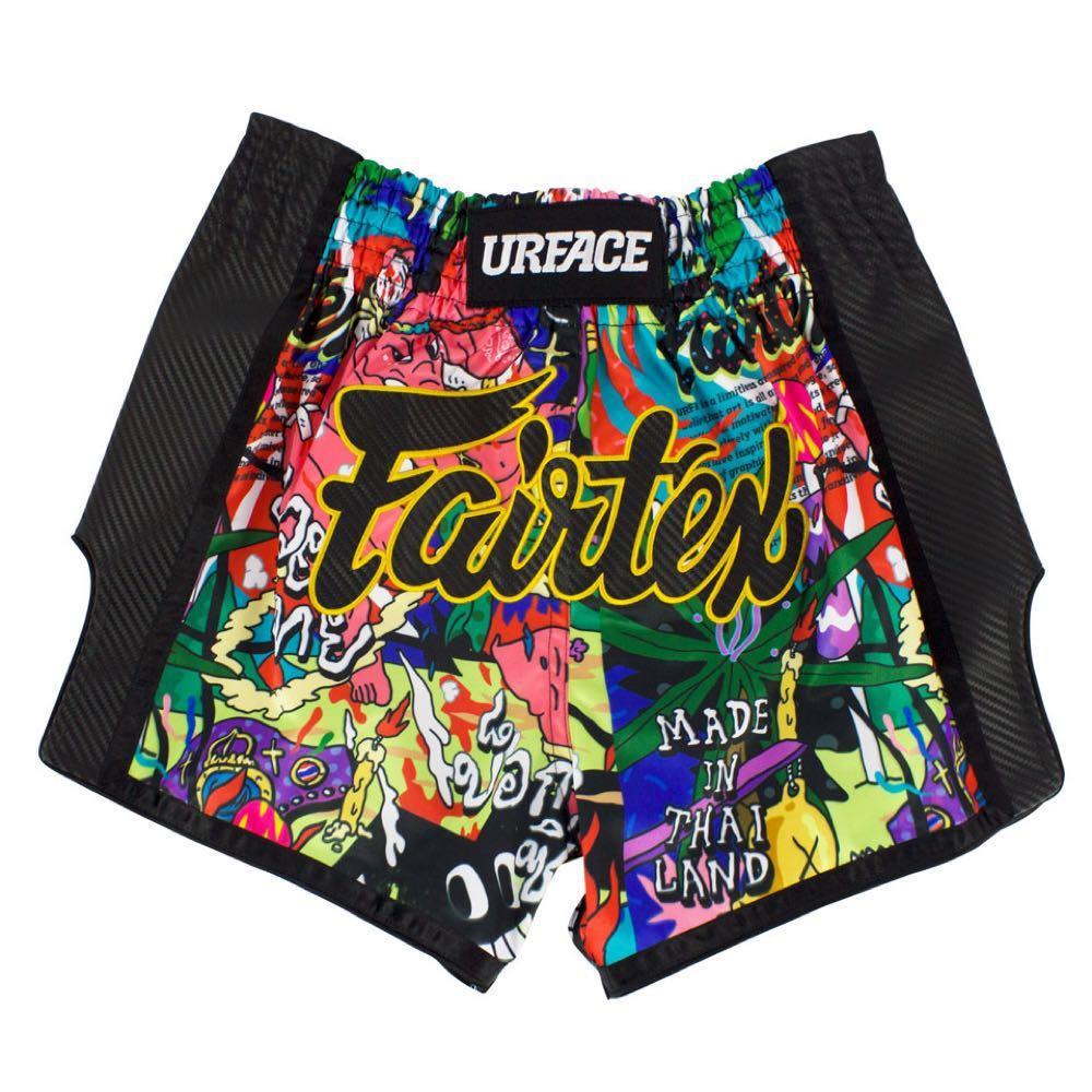 Fairtex Ur-Face Limited Edition Muay Thai Shorts-FEUK