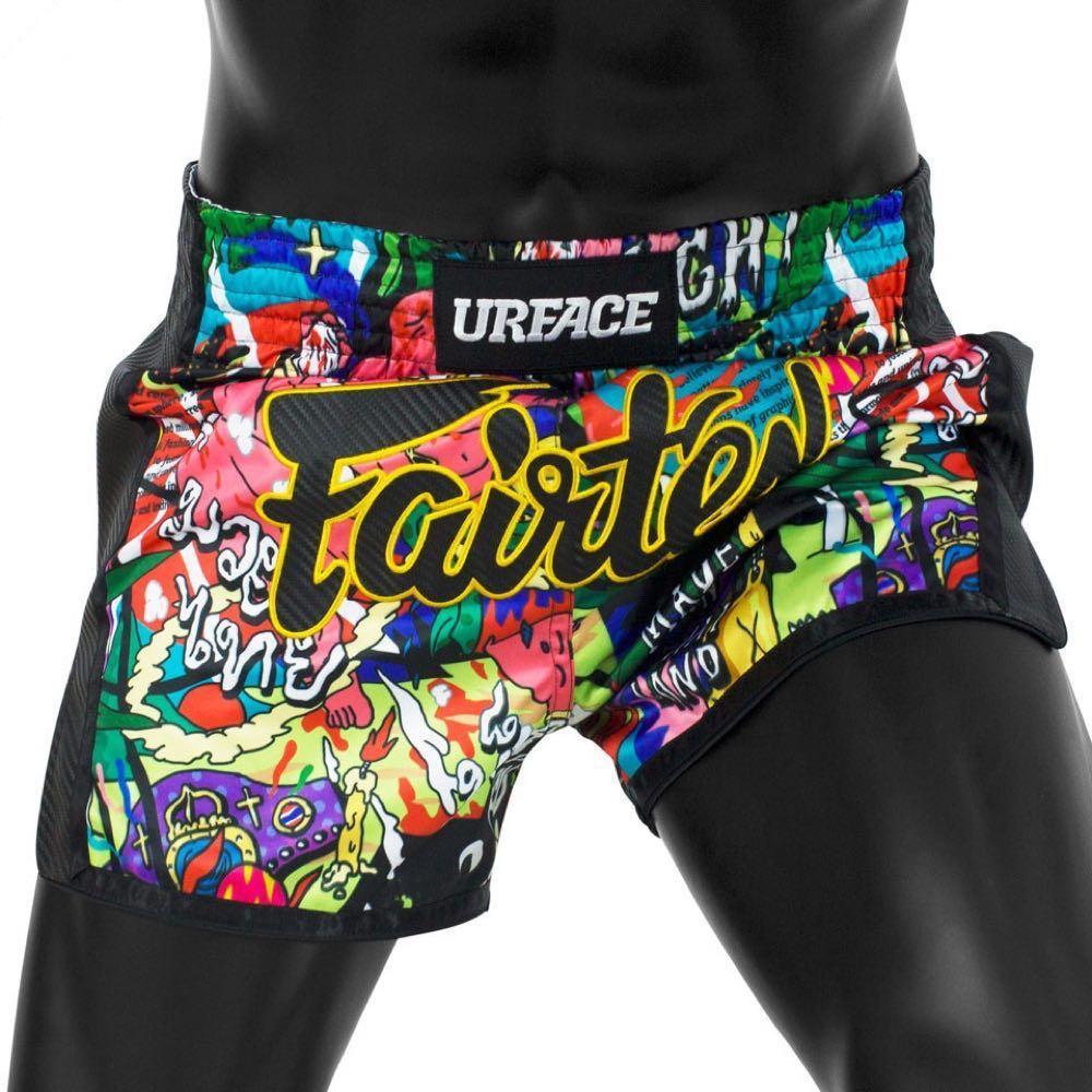 Fairtex Ur-Face Limited Edition Muay Thai Shorts-FEUK