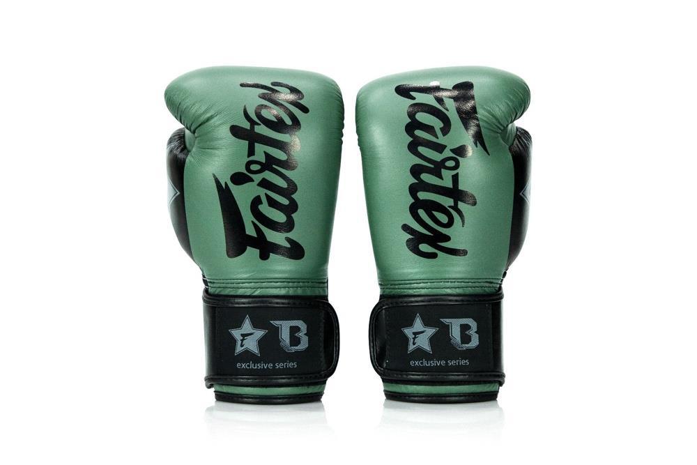 booster boxing gloves review Fairtex X Booster Muay Thai Boxing Gloves - Green/Black
