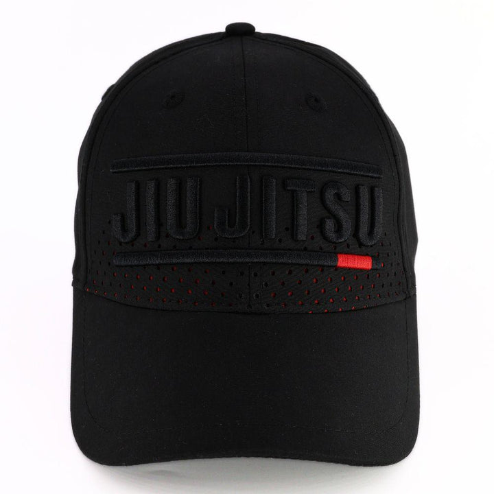 FightCaps BJJ Ranked Baseball Cap - Black-FC-BASE-BJJ-BLACK-FEUK