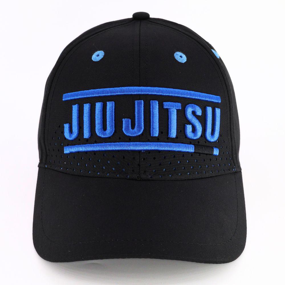 FightCaps BJJ Ranked Baseball Cap - Blue-FC-BASE-BJJ-BLUE-FEUK