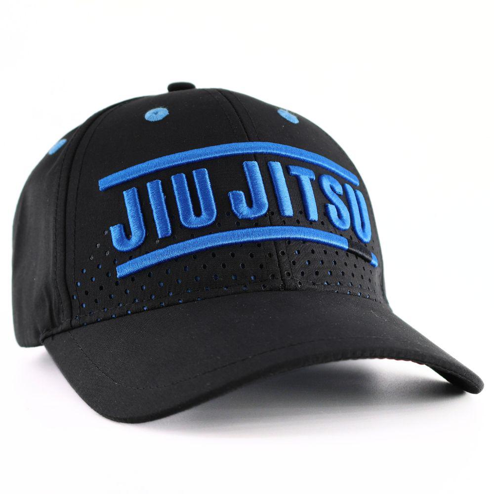 FightCaps BJJ Ranked Baseball Cap - Blue