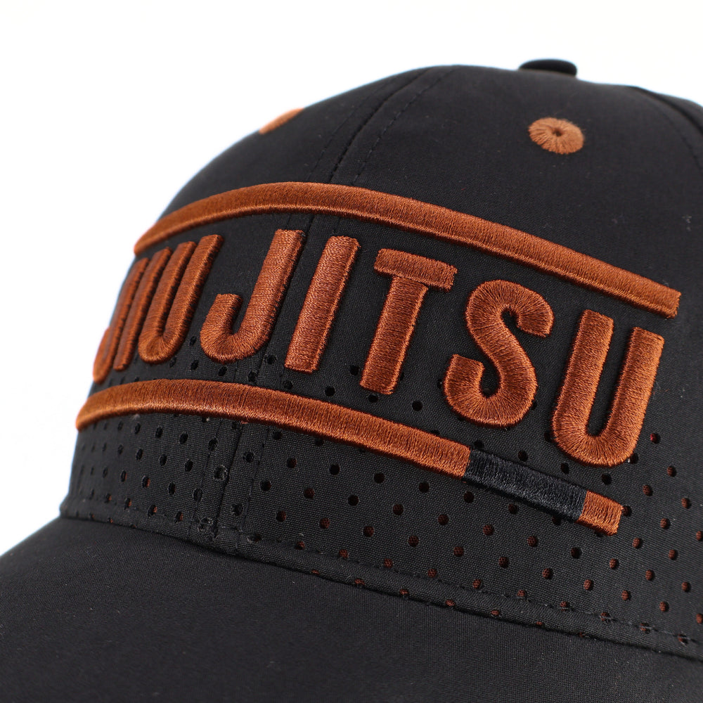 FightCaps BJJ Ranked Baseball Cap - Brown-FC-BASE-BJJ-BROWN-FEUK