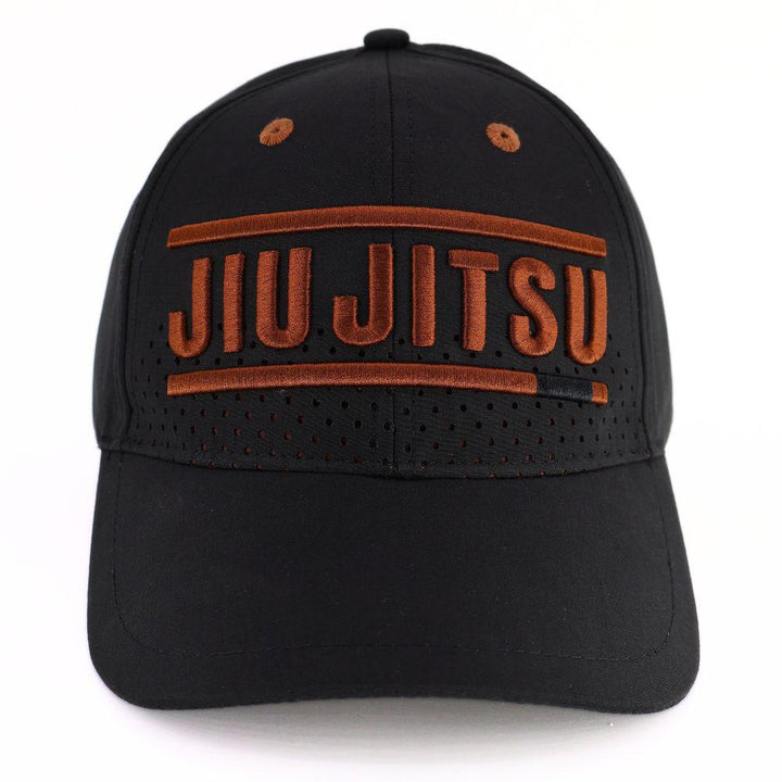 FightCaps BJJ Ranked Baseball Cap - Brown-FC-BASE-BJJ-BROWN-FEUK