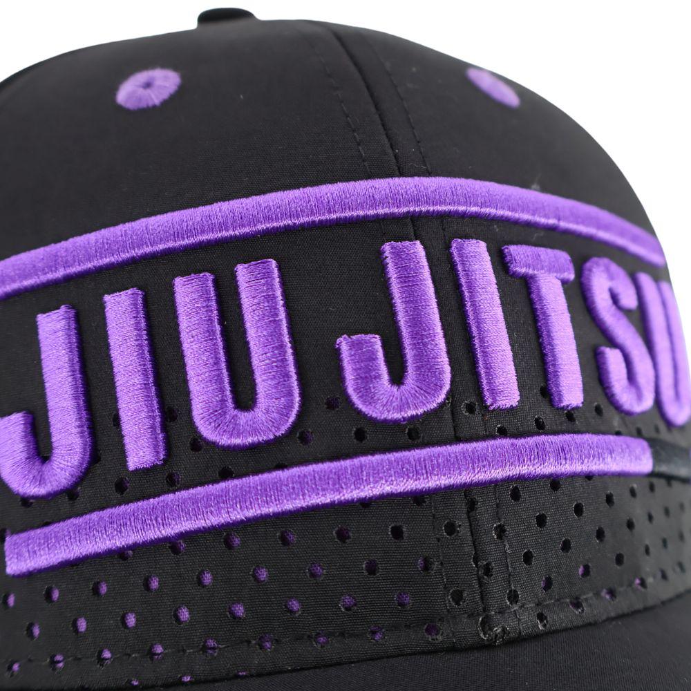 FightCaps BJJ Ranked Baseball Cap - Purple-FC-BASE-BJJ-PURPLE-FEUK