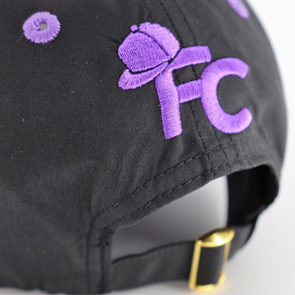 FightCaps BJJ Ranked Baseball Cap - Purple-FC-BASE-BJJ-PURPLE-FEUK