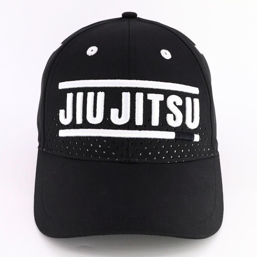 FightCaps BJJ Ranked Baseball Cap - White-FC-BASE-BJJ-WHITE-FEUK