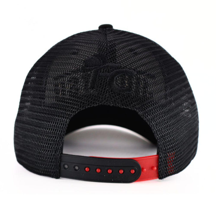 FightCaps BJJ Ranked Trucker Cap - Black-FC-TRUCK-BJJ-BLACK-FEUK