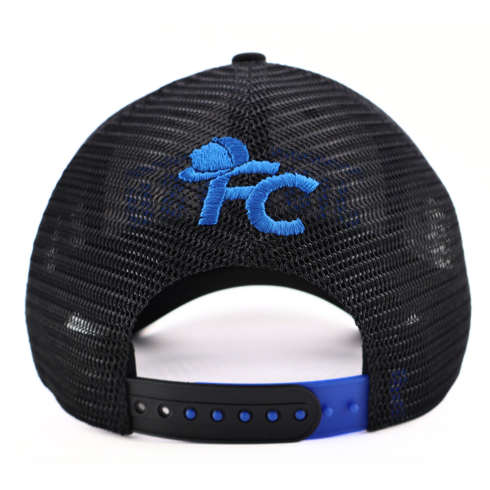 FightCaps BJJ Ranked Trucker Cap - Blue-FC-TRUCK-BJJ-BLUE-FEUK