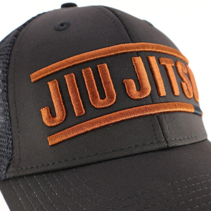 FightCaps BJJ Ranked Trucker Cap - Brown-FC-TRUCK-BJJ-BROWN-FEUK