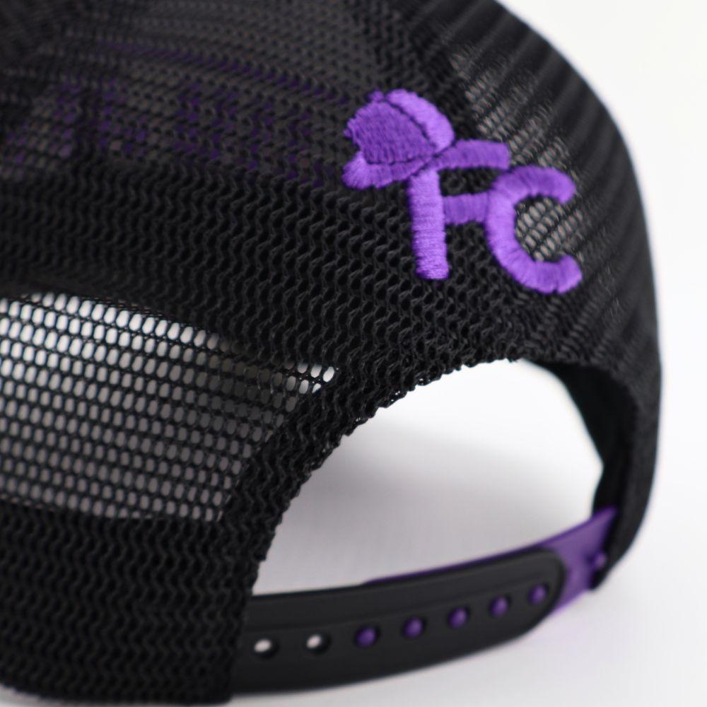 FightCaps BJJ Ranked Trucker Cap - Purple-FC-TRUCK-BJJ-PURPLE-FEUK