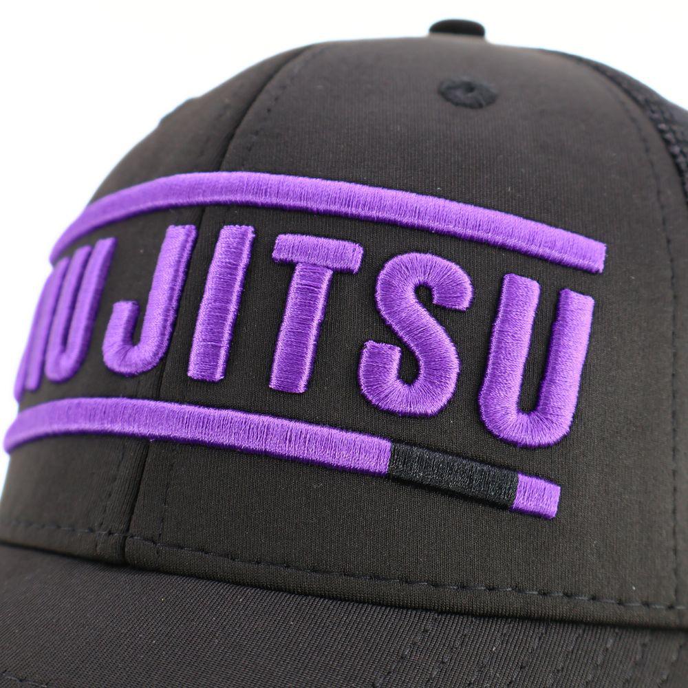 FightCaps BJJ Ranked Trucker Cap - Purple-FC-TRUCK-BJJ-PURPLE-FEUK